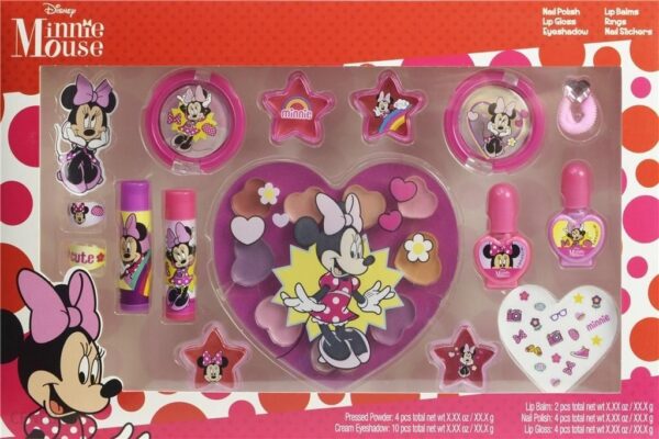 Markwins Zestaw Kosmetyków Dla Dzieci Minnie Mouse