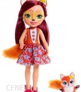 Mattel Enchantimals Duża lalka Felicity Fox i Flick FRH51 FRH53