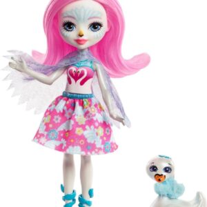 Mattel Enchantimals Lalka + zwierzątko dodatkowe FNH22 Frh38