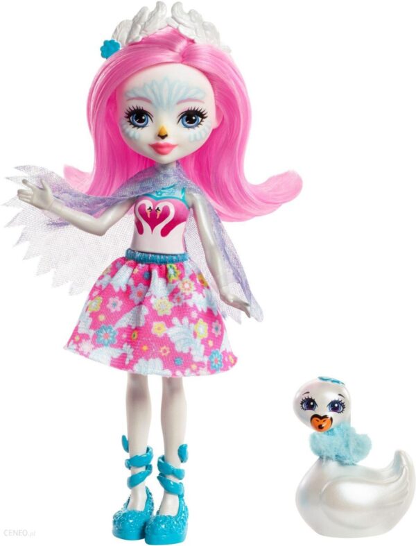 Mattel Enchantimals Lalka + zwierzątko dodatkowe FNH22 Frh38