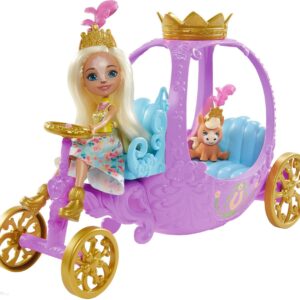 Mattel Enchantimals Royal Królewska Karoca Koń Gyj16