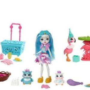 Mattel lalka Enchantimals + Zwierzątka Zestaw Ast. FCC62