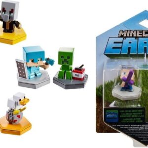 Mattel Minecraft smart mini figurki 2-pak GKT41