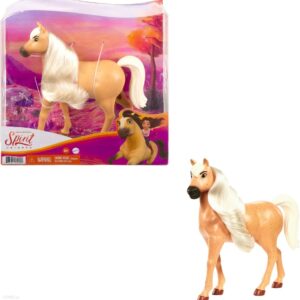 Mattel Mustang: Duch wolności Koń Płowy Ogier GXD96-GXD97