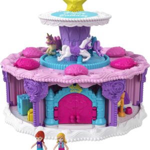 Mattel Polly Pocket Tort Urodzinowy Zestaw Do Zabawy GYW06