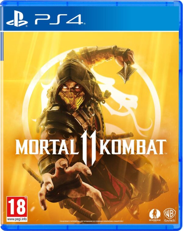 Mortal Kombat 11 (Gra PS4)