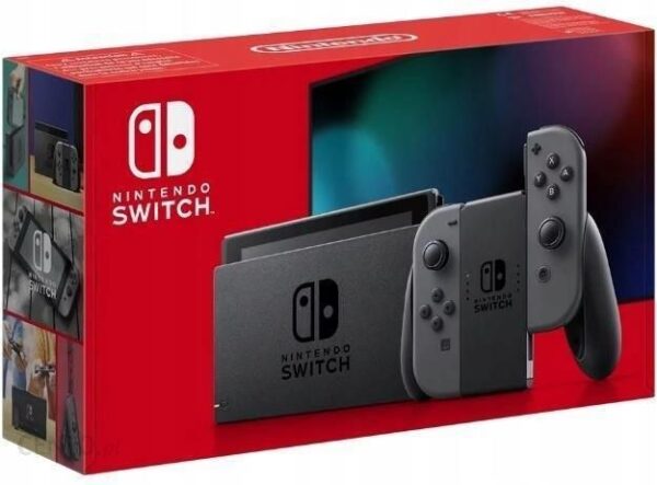 Konsola Nintendo Switch Joy-Con V2 Szary 2019 (NSH002)