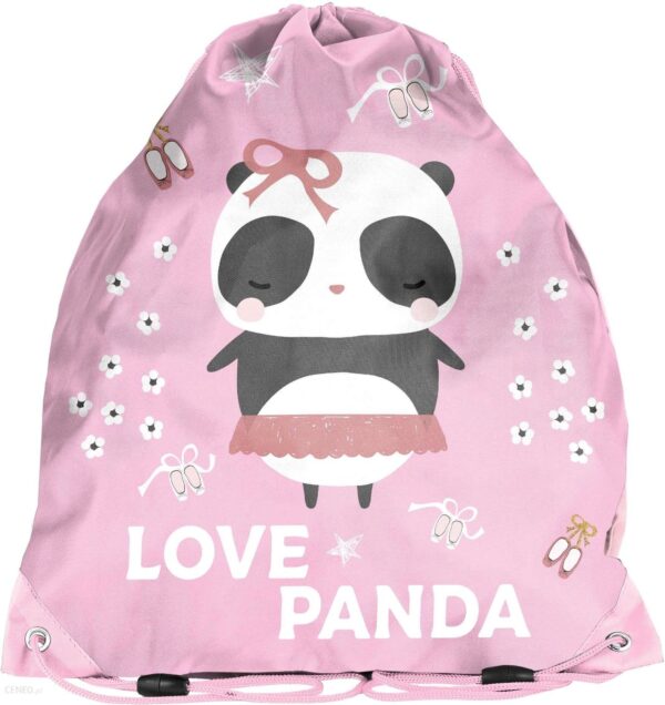 Paso Worek Na Buty Love Panda