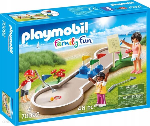 Playmobil 70092 Minigolf