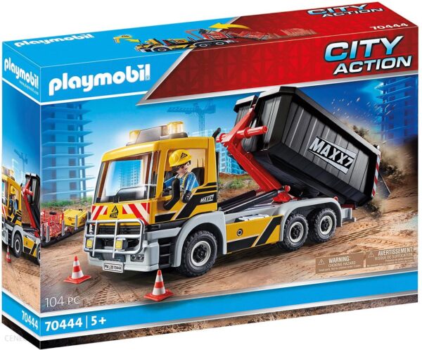 Playmobil 70444 City Action Samochód Ciężarowy Z Wymiennym Nadwoziem