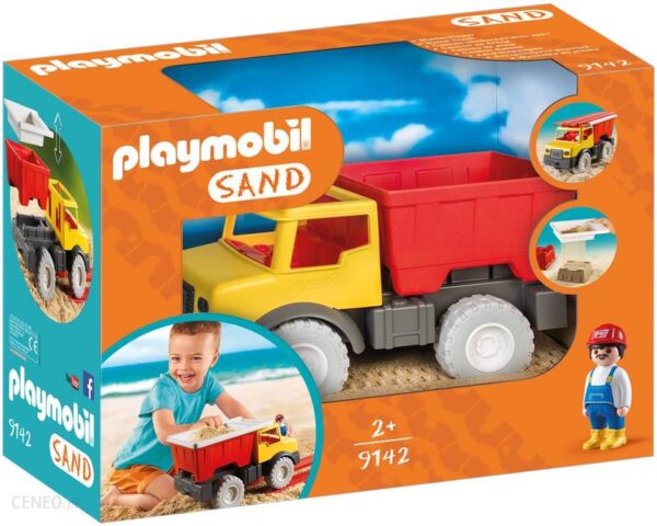 Playmobil 9142 Sand Wywrotka Do Piasku