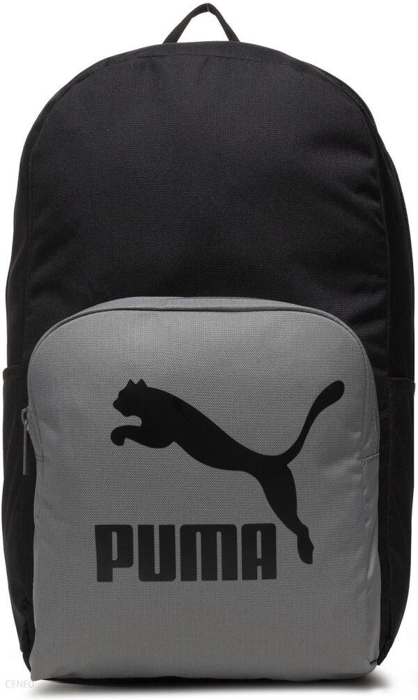 Puma Plecak Originals Urban Backpack 078480 07 Black Steel Gray