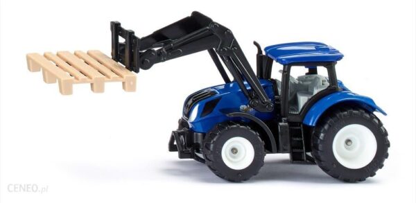 Siku Traktor Z Widłami I Paletami New Holland S1544