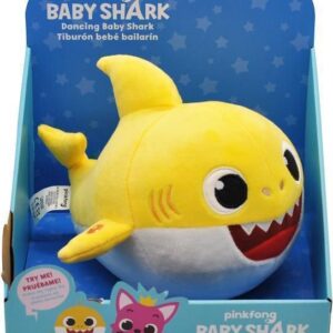 Smart Study Tańcząca maskotka Baby Shark żółta