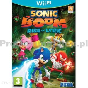 Sonic Boom: Rise of Lyric (Gra Wii U)