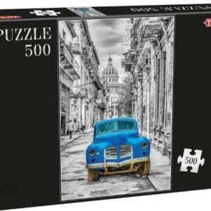 Tactic Cars puzzle 500 el. (53561)
