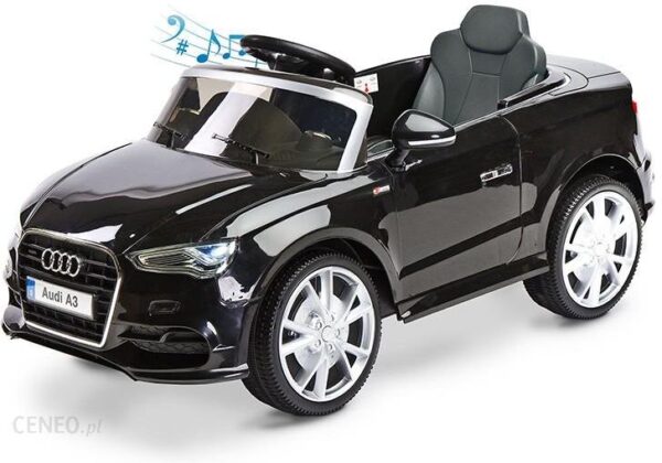 Toyz Pojazd Na Akumulator Audi A3 Black